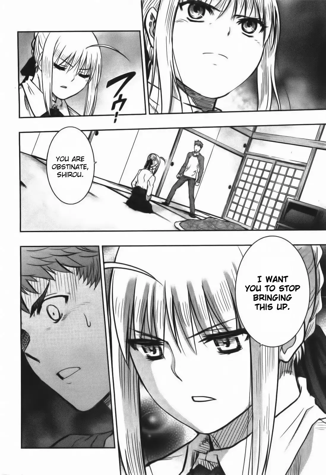 Fate/Stay Night Chapter 65 26